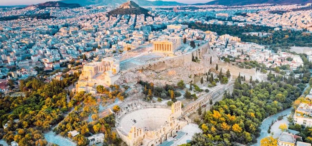 Descent office yields observed in Athens and Thessaloniki Descent office yields observed in Athens and Thessaloniki